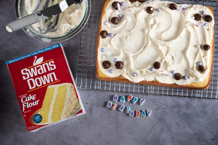 Swans Down Cake Flour