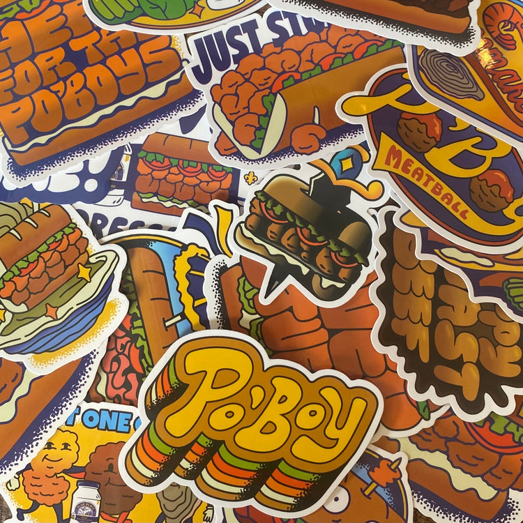 Blue Plate® Mayo Sticker Collection