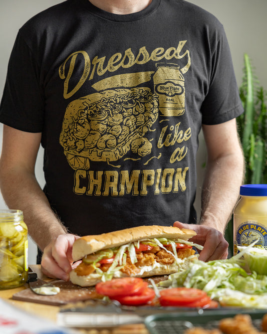 Dressed Like a Champion Vintage Bottle