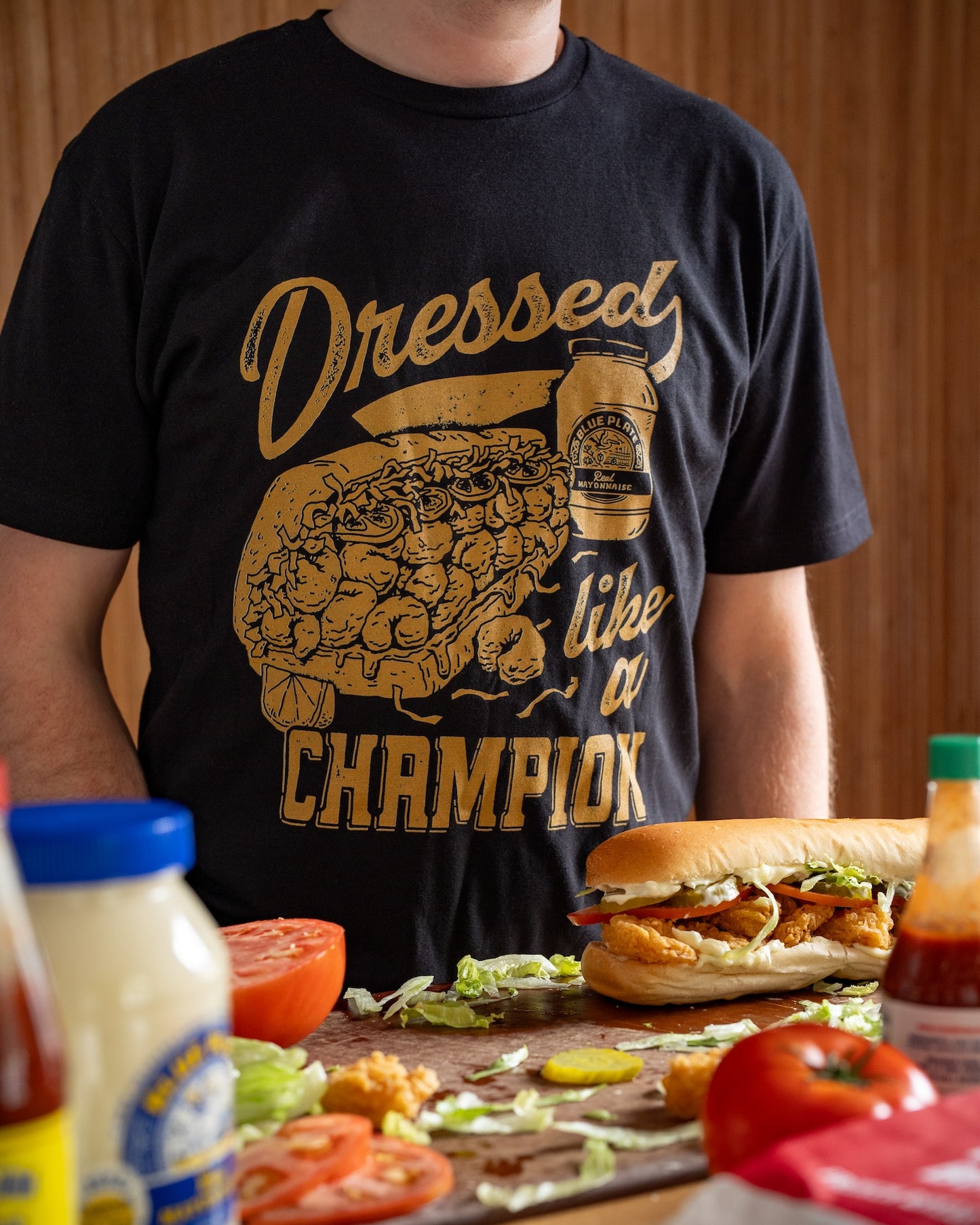 Dressed Like A Champion