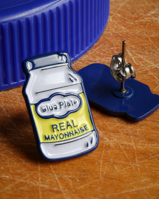 Blue Plate® Mayo Earrings
