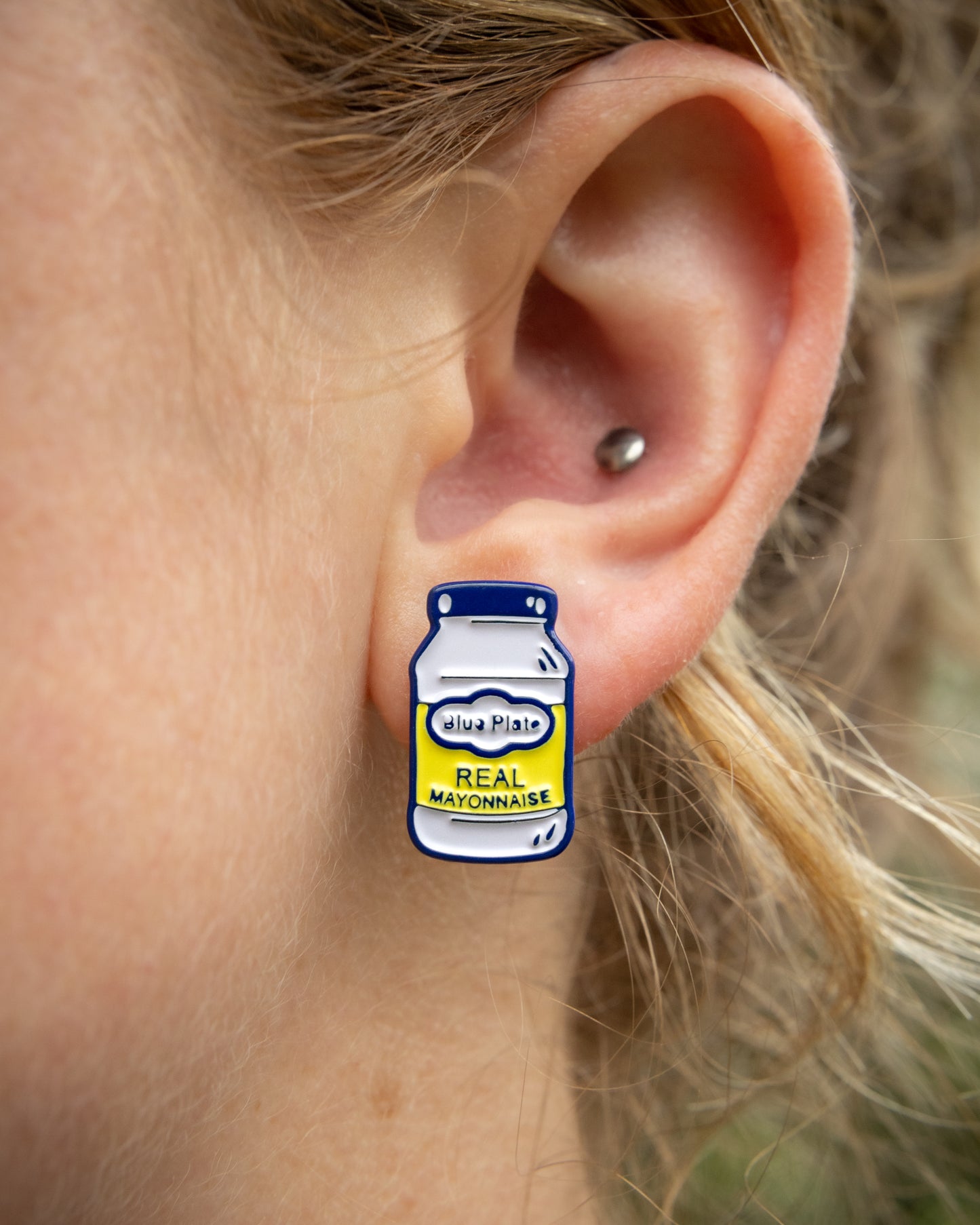 Blue Plate® Mayo Earrings