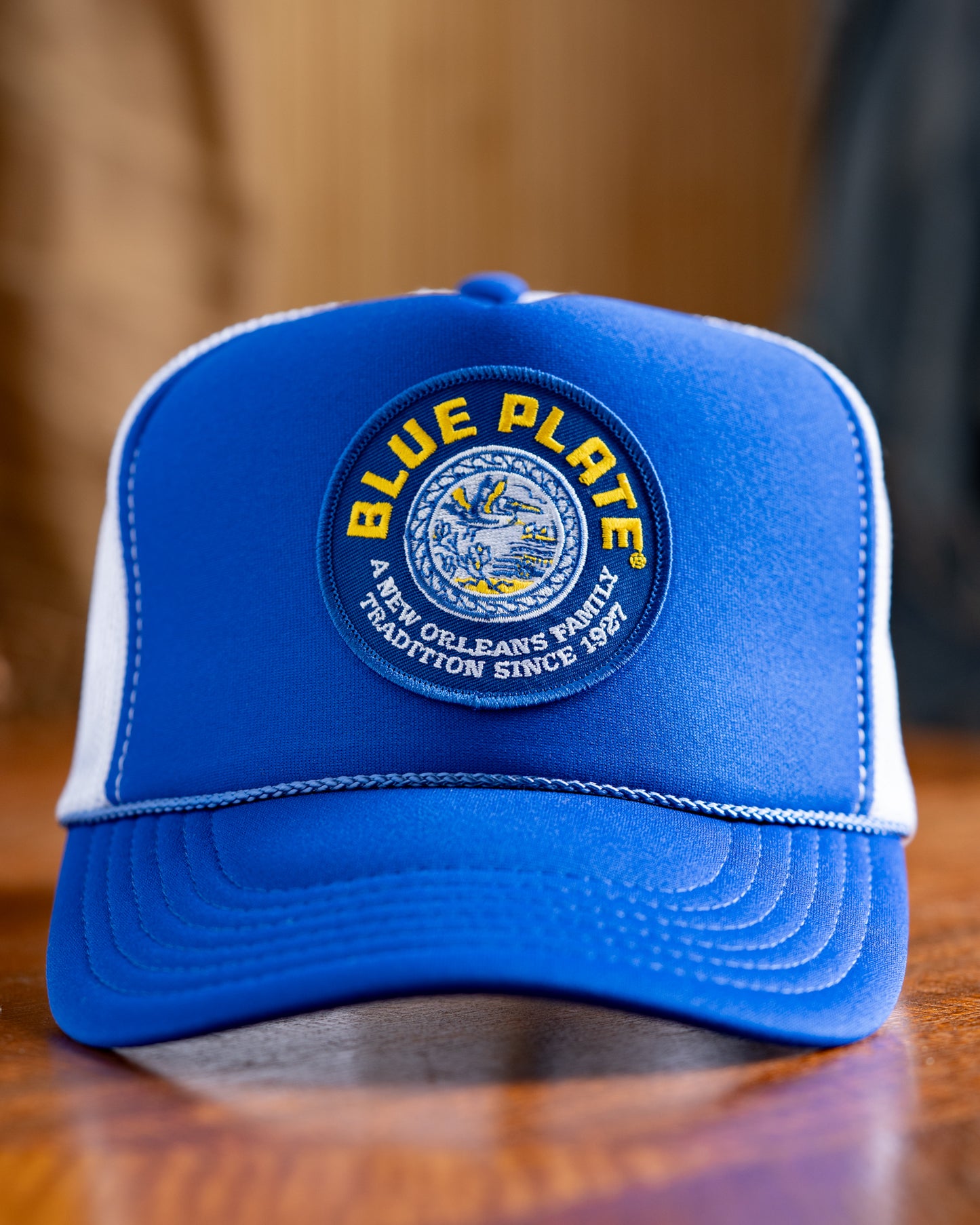 Blue Plate® Foam Trucker Hat