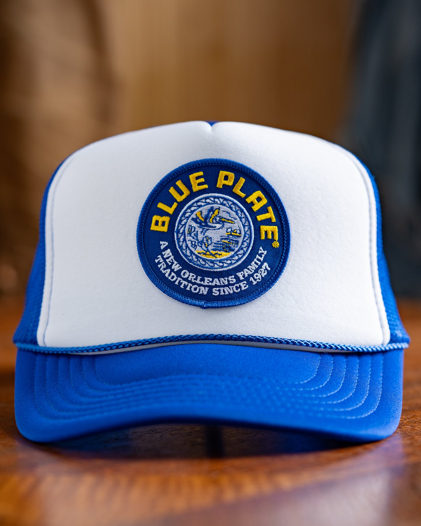 Blue Plate® Foam Trucker Hat