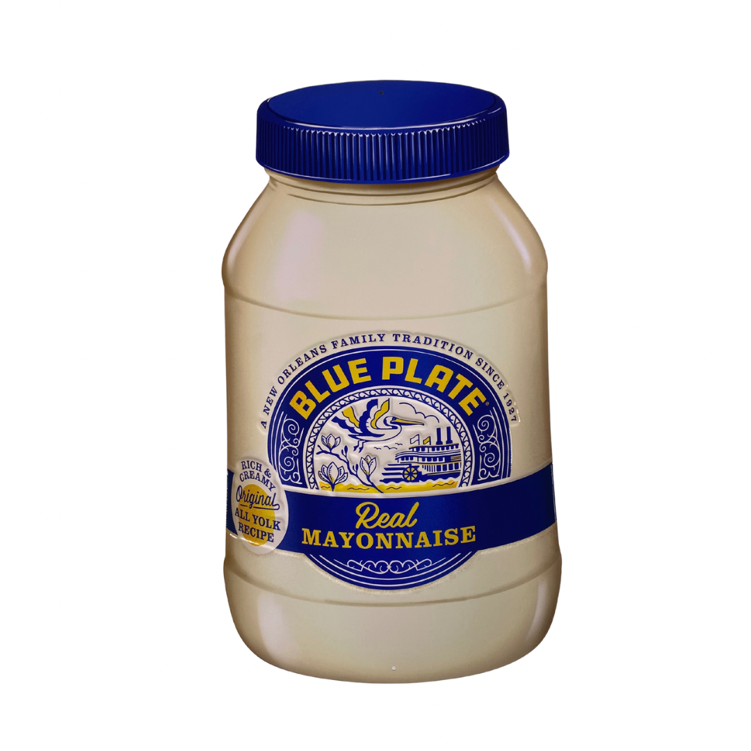 Blue Plate® Mayo Tin-Tacker Sign