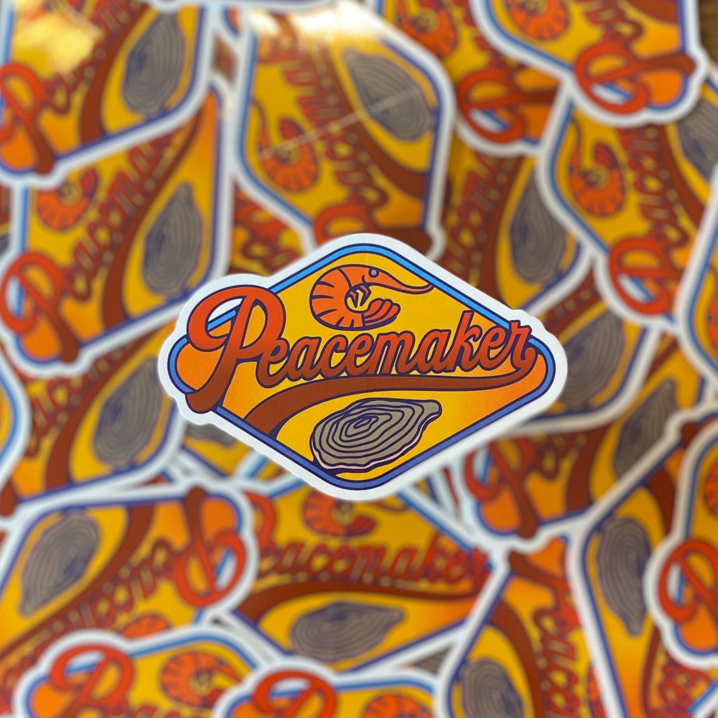 Peacemaker Sticker
