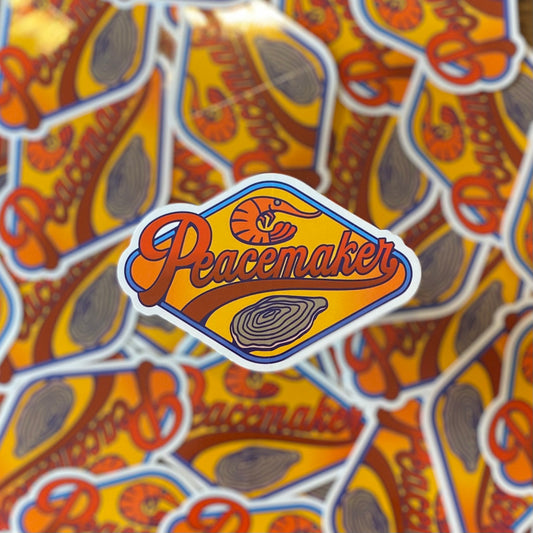 Peacemaker Sticker