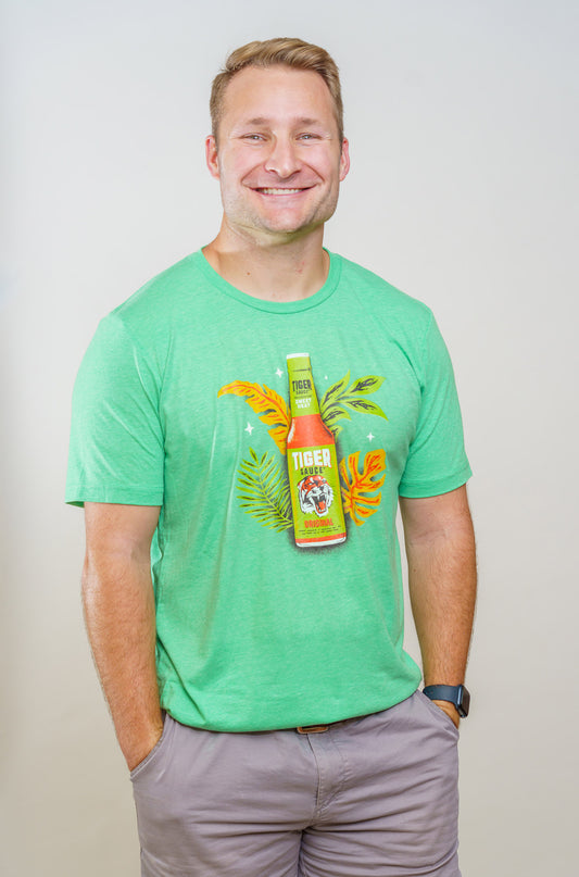 Tiger Sauce Green Bottle