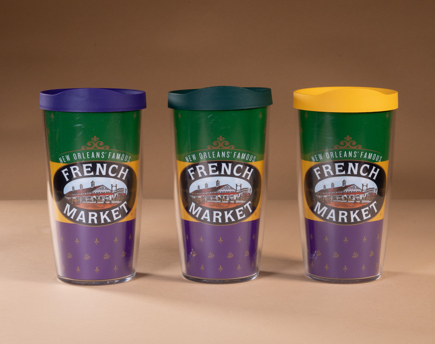 French Market Coffee Mardi Gras Tervis® Classic Tumbler