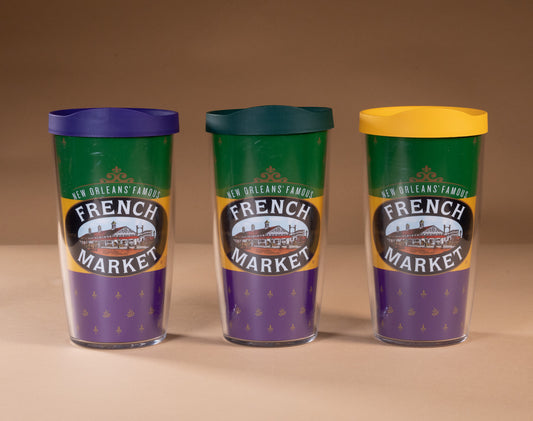 French Market Coffee Mardi Gras Tervis® Classic Tumbler