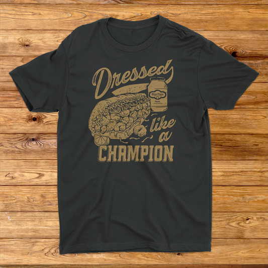 Dressed Like a Champion Vintage Bottle