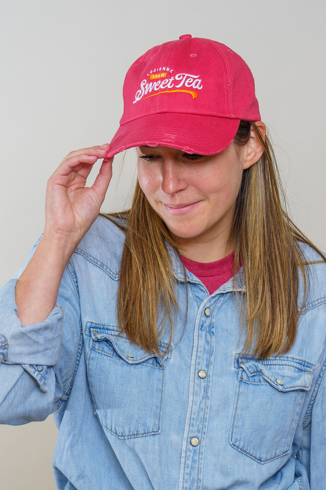 Luzianne Sweet Tea Hat