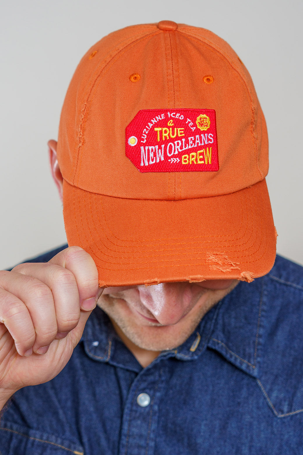 Luzianne Patch Hat