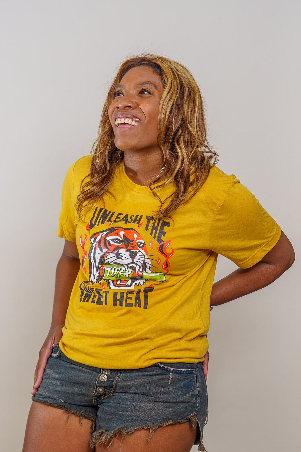 Unleash The Sweet Heat Tiger