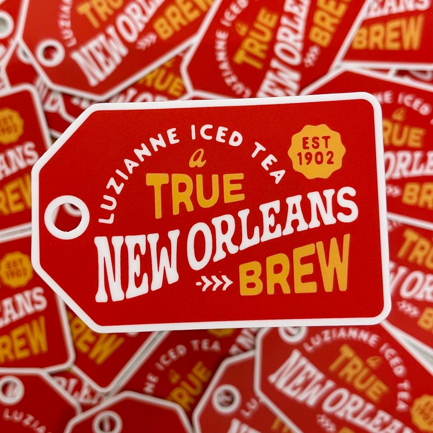 Luzianne Iced Tea Sticker