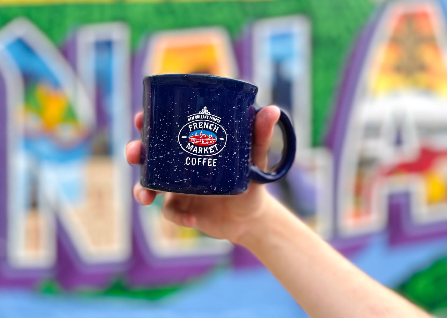 French Market Coffee Mug