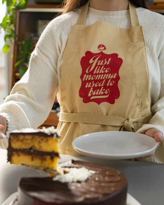 Swans Down “Just Like Momma Used to Bake” Apron