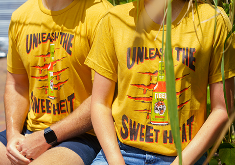 Unleash the Sweet Heat Bottle