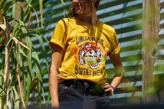 Unleash The Sweet Heat Tiger