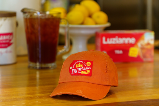 Luzianne Patch Hat
