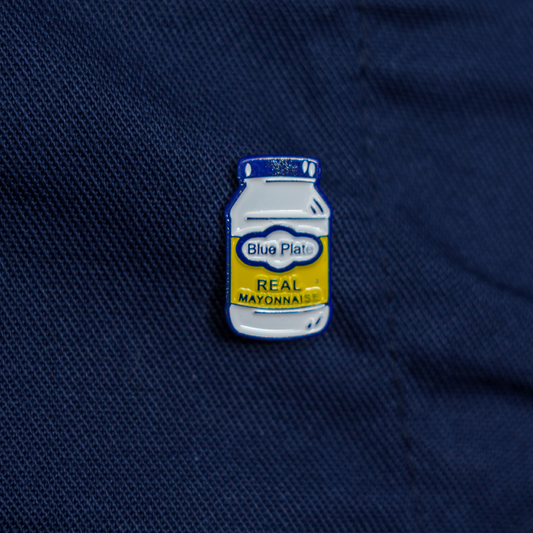 Blue Plate® Mayo Mini Pin