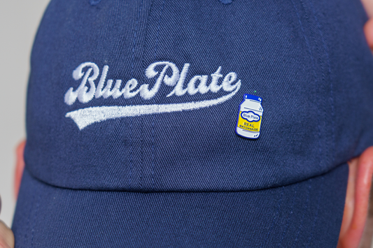 Blue Plate® Mayo Mini Pin