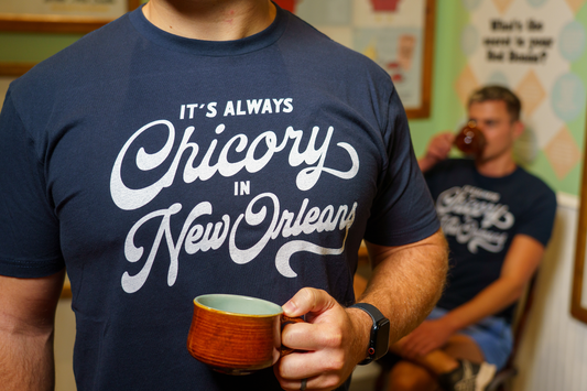 It's Always Chicory In New Orleans