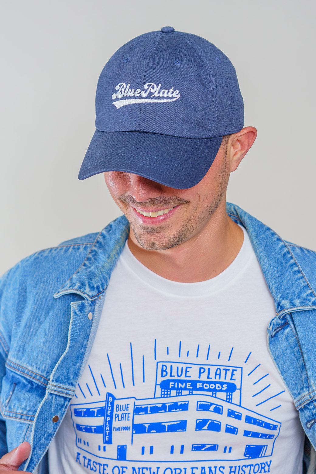Blue Plate® Athletic Hat