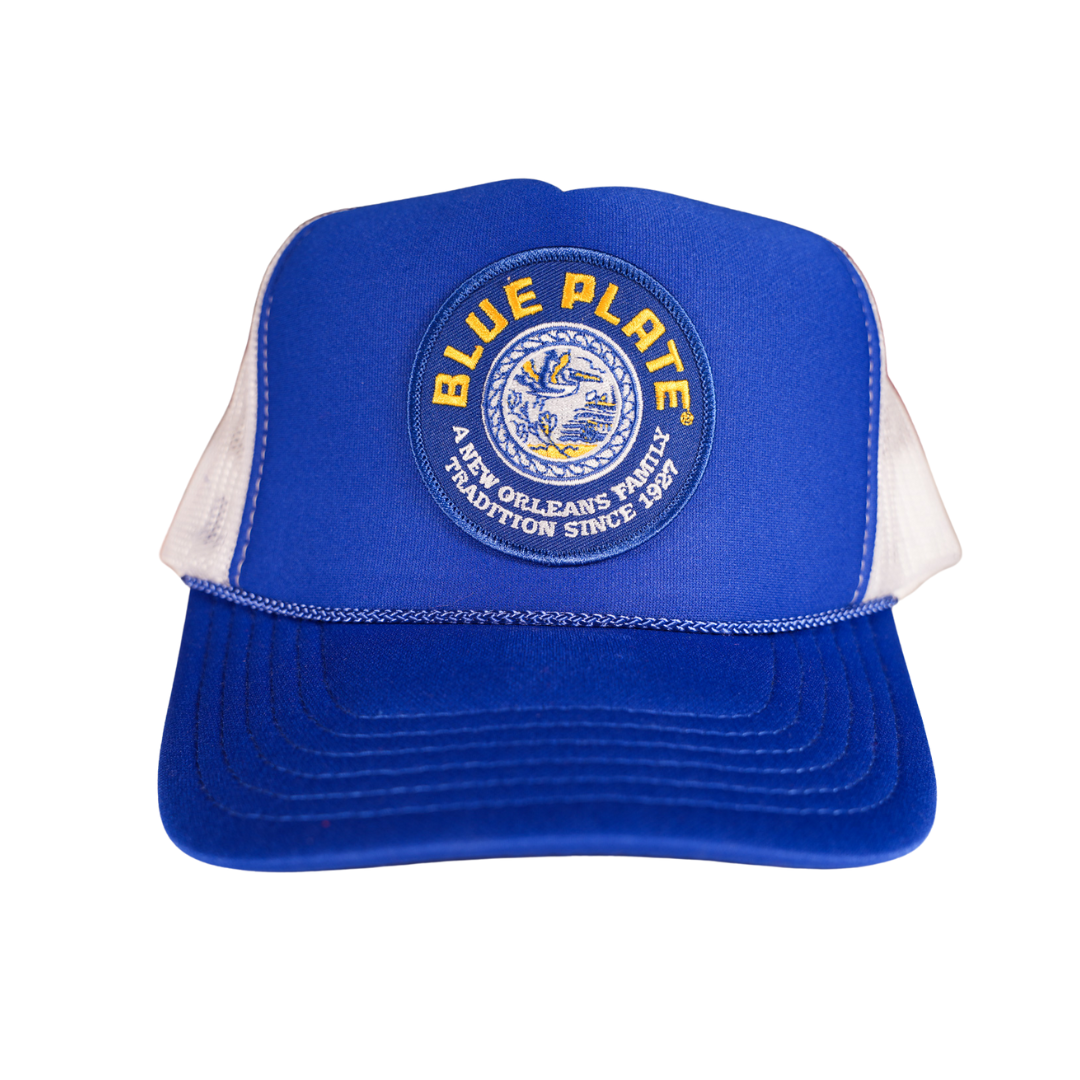 Blue Plate® Foam Trucker Hat