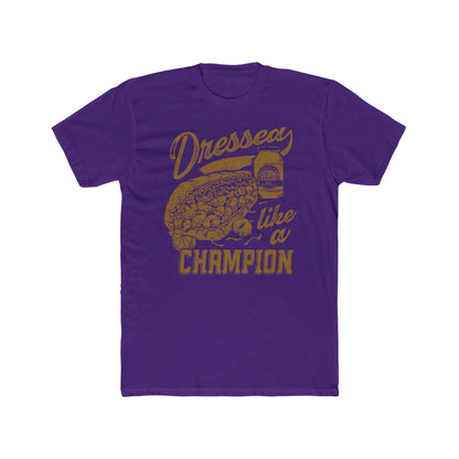 Dressed Like a Champion -  Purple & Gold