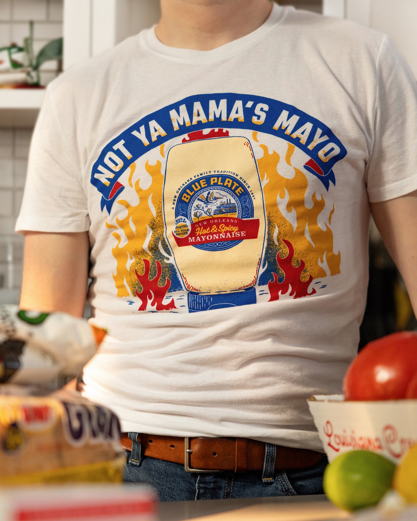 Not Ya Mama’s Mayo