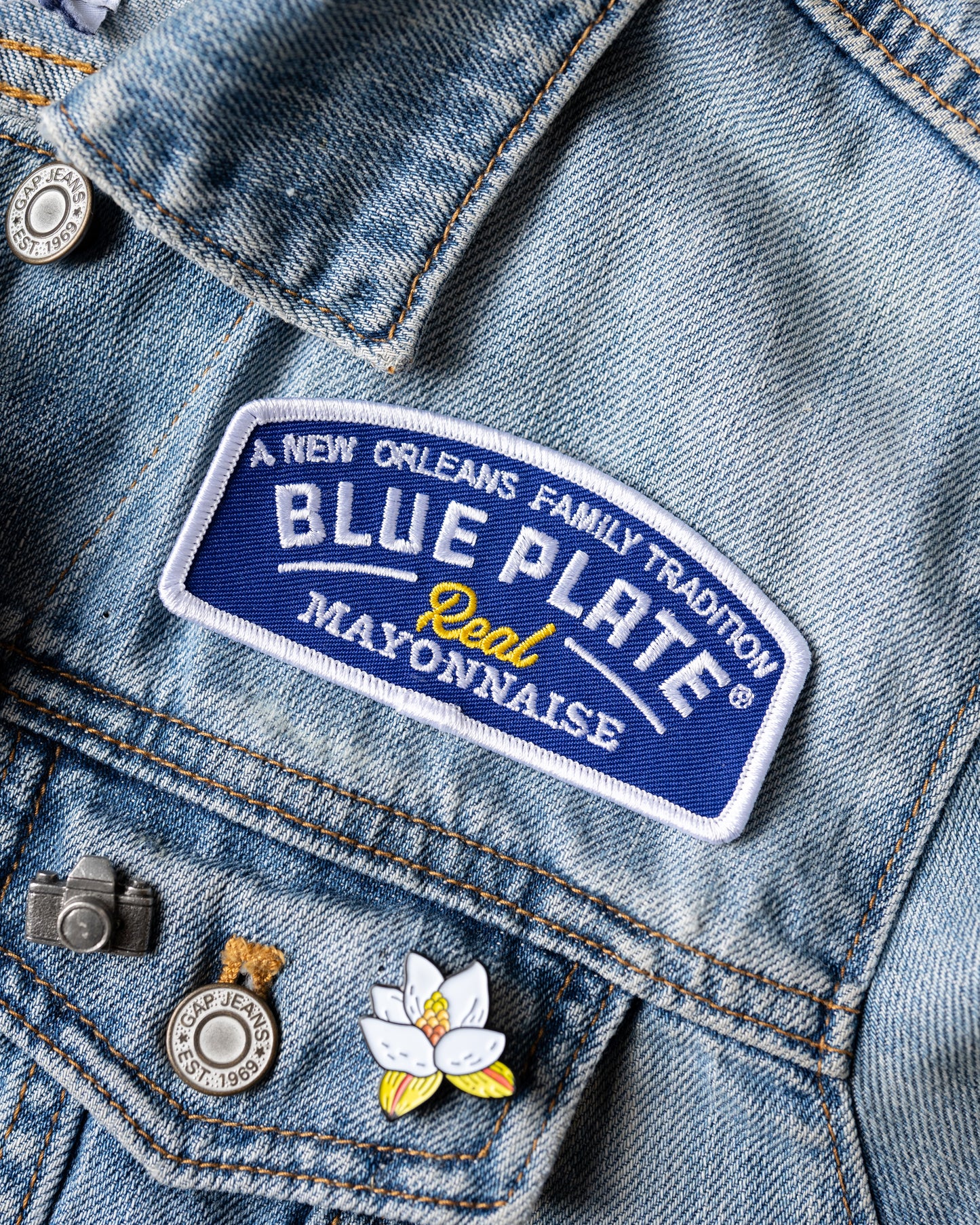 Blue Plate® Mayo Label Patch