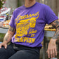 Dressed Like A Champ - Purple & Gold Vintage Label