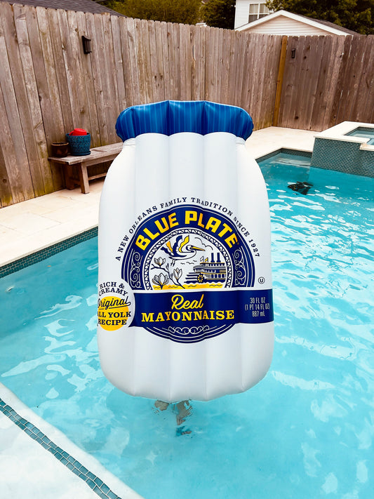 Blue Plate® Mayo Pool Float