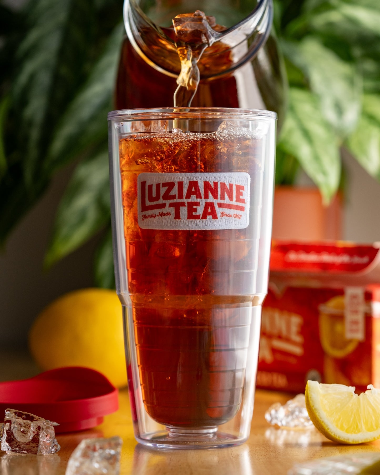 Luzianne Tea Tall Tervis Tumbler