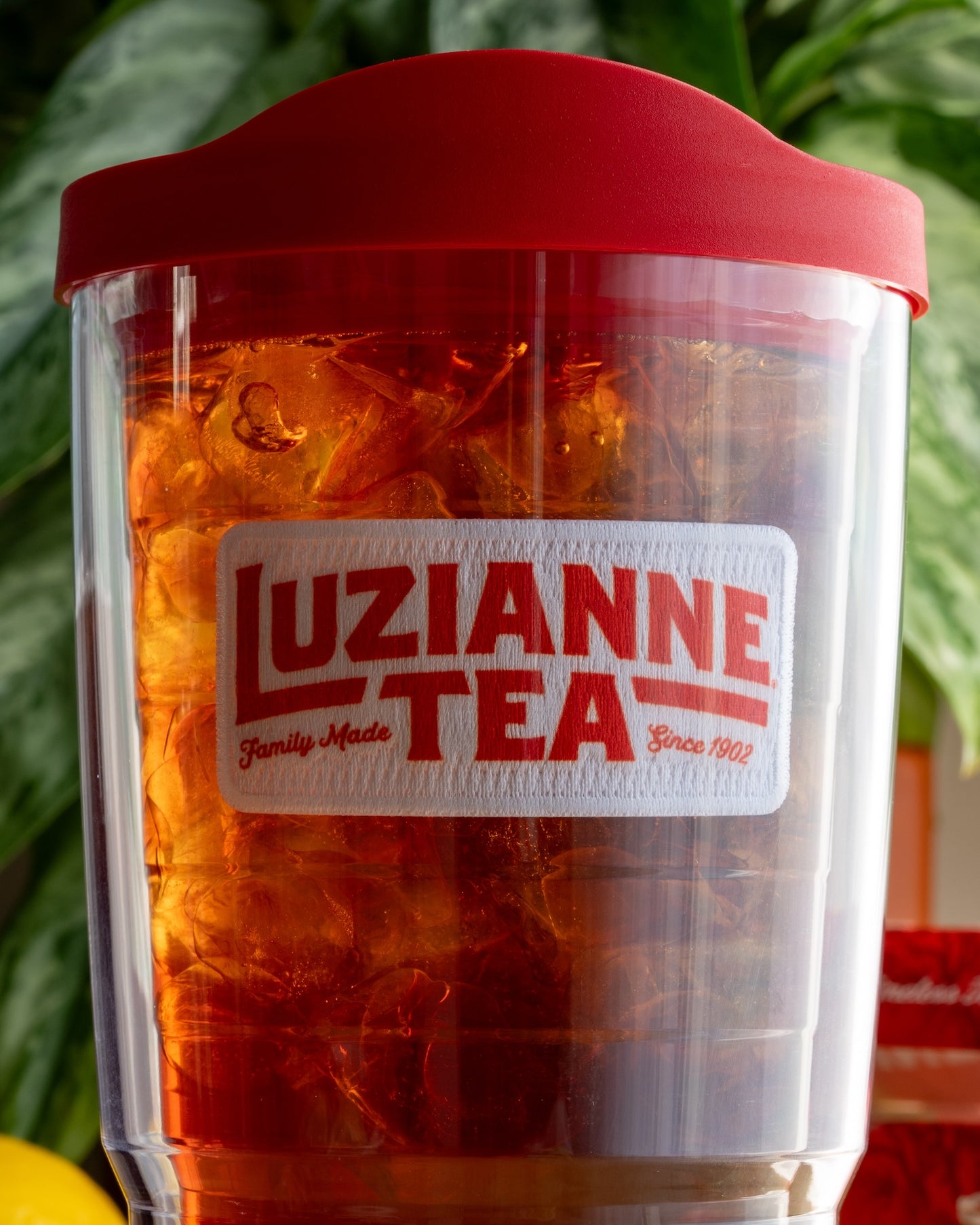 Luzianne Tea Tall Tervis Tumbler