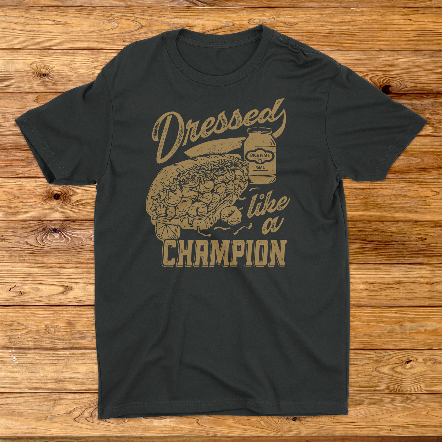 Real champion t hot sale shirt
