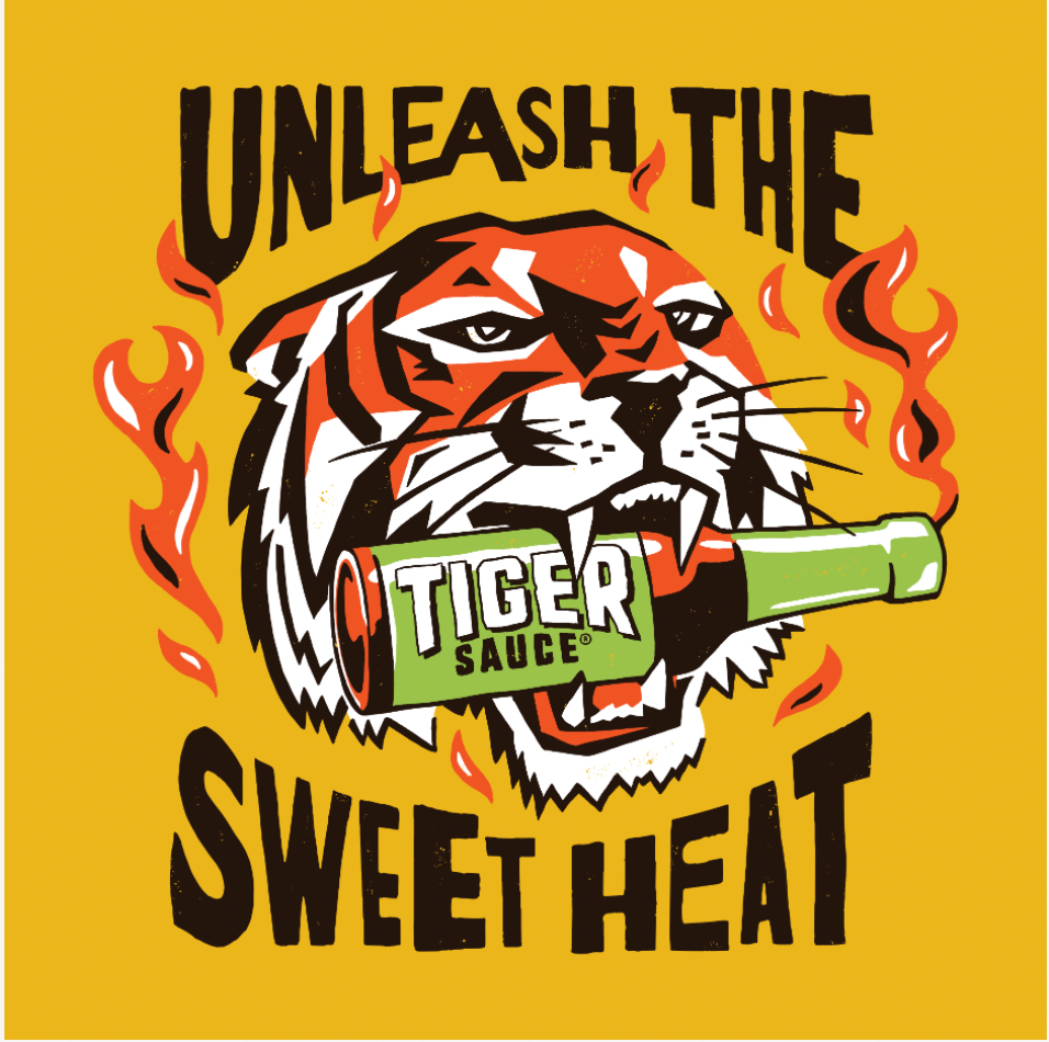 Unleash The Sweet Heat Tiger