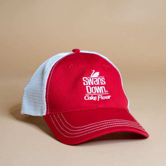 Swans Down Trucker Hat