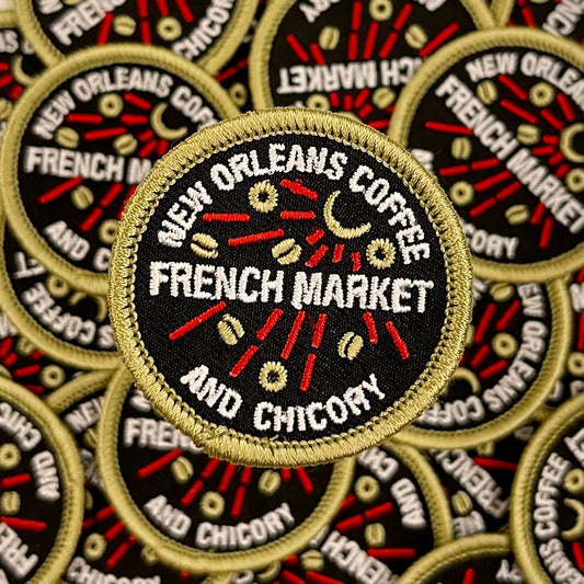 French Market Coffee Watermeter Patch